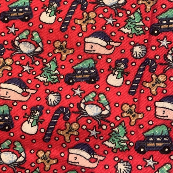 New without tags!   Vineyard Vines Santa Whales Christmas Pajama Pants XS. - Picture 9 of 9